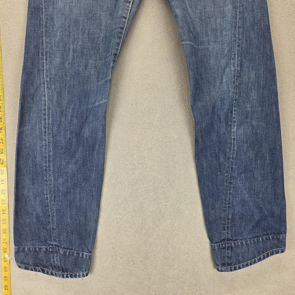 Vintage Levis Engineered Jeans Womens Blue One Pocket Twisted Fits 28x30